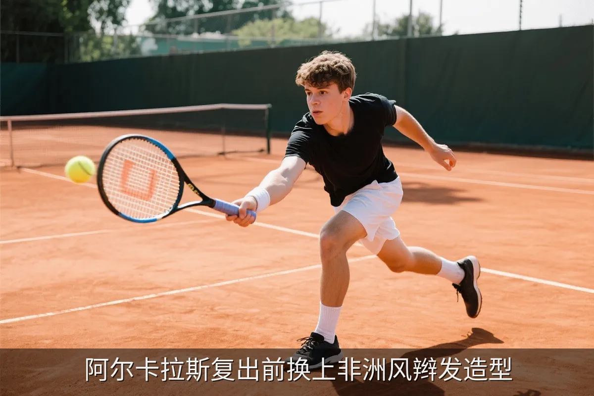 阿尔卡拉斯复出前换上非洲风辫发造型