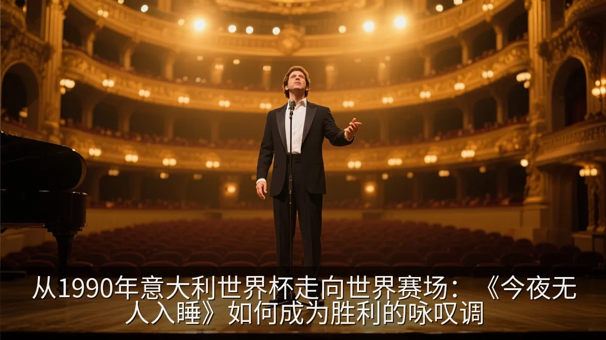 从1990年意大利世界杯走向世界赛场：《今夜无人入睡》如何成为胜利的咏叹调
