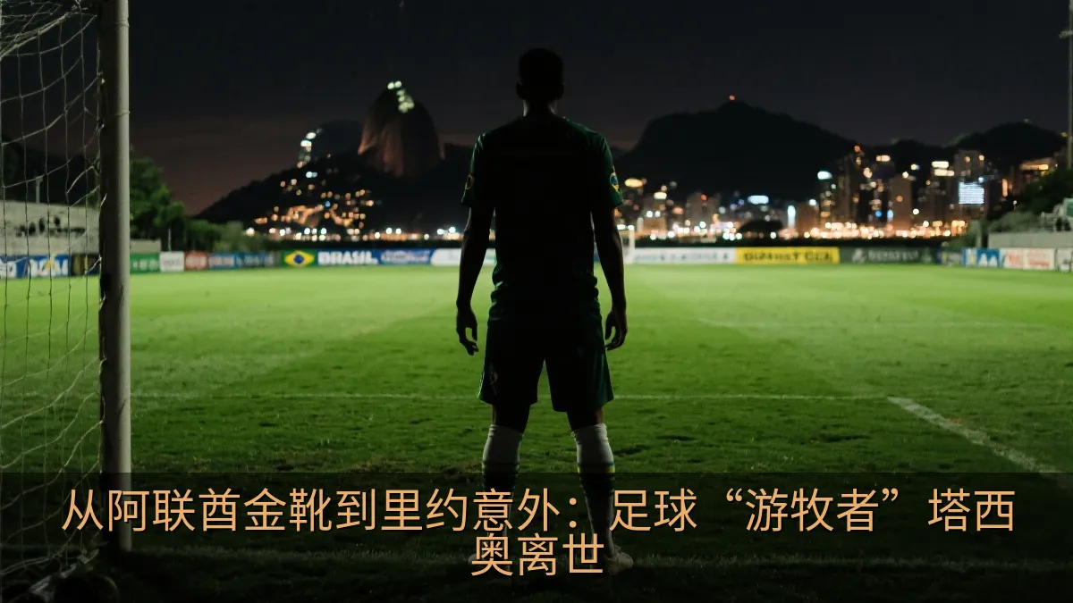从阿联酋金靴到里约意外：足球“游牧者”塔西奥离世